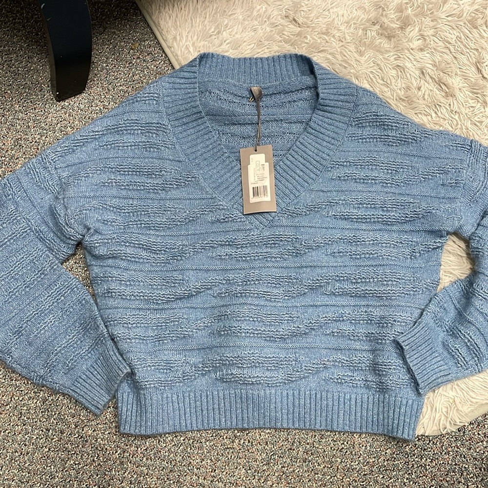 New culture sweater